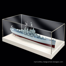 Acrylic Display Case for Models, Perspex Model Box